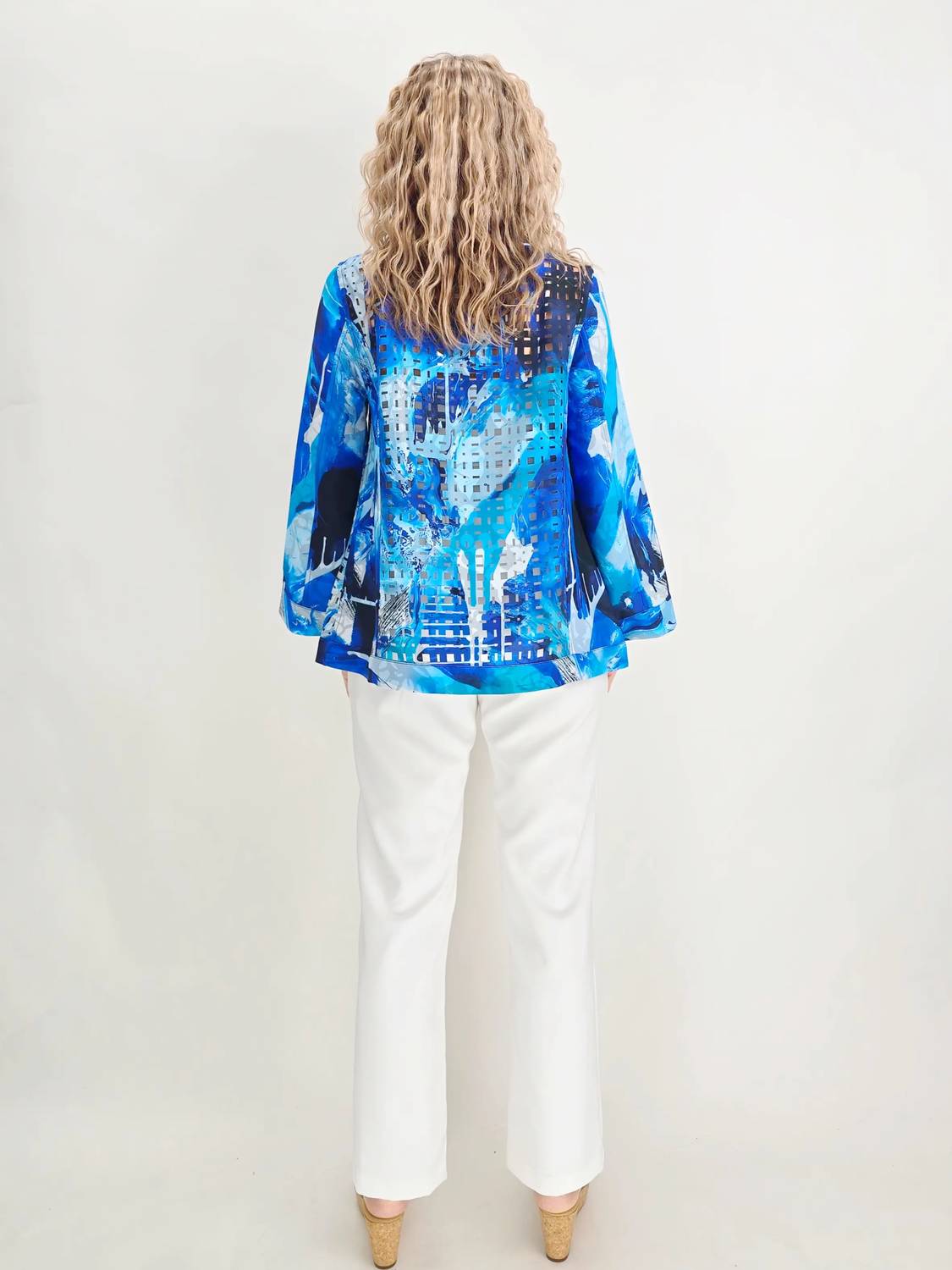 Lemon Grass - Stand Collar Reversible Jacket