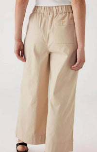 Mersea - Sammie Twill Wide Leg Pant