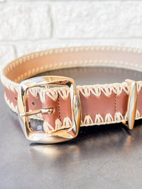 Zimmermann - Women's Kaia Leather Belt