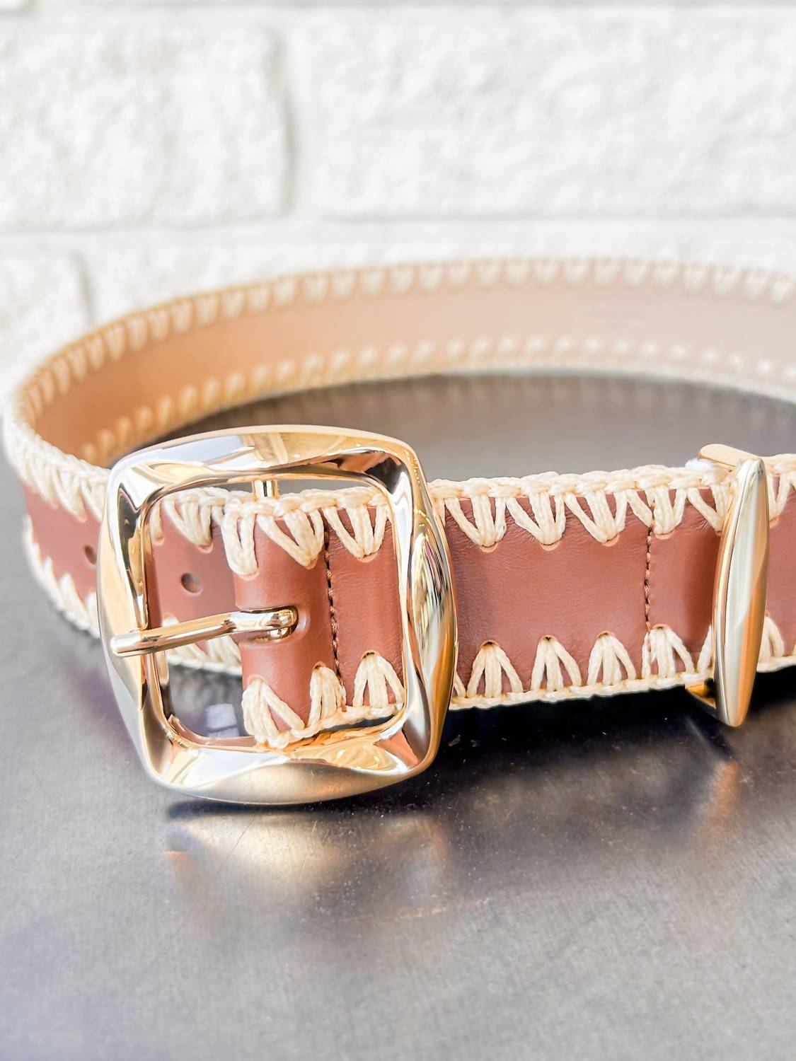 Zimmermann - Women's Kaia Leather Belt