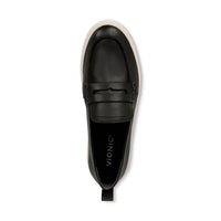 VIONIC Women's Uptown Loafer in black leather - women's flats - view 6
