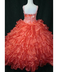 Little Rosie - Girl's Glitz Pageant Dress