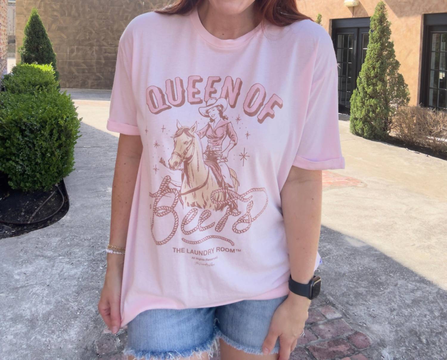 The Laundry Room - Queen Of Beers Tee