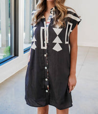 Thml - Behr Print Mini Dress