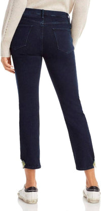 Frame - Le High Denim High Rise Straight Leg Jeans