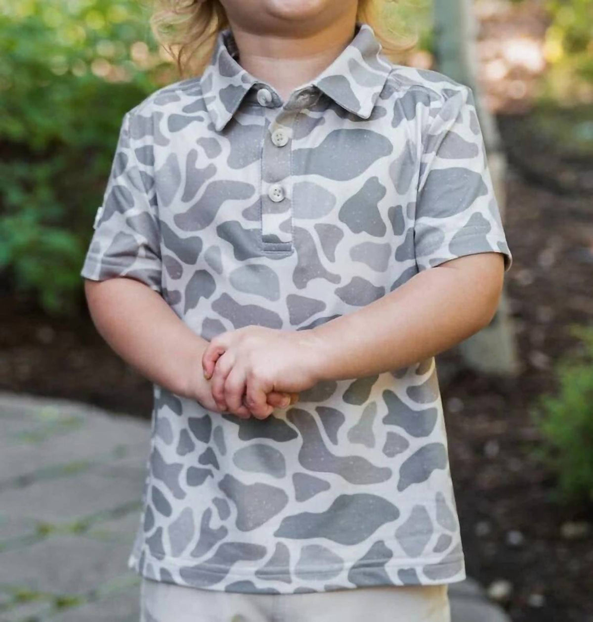 Burlebo - Boys Classic Deer Polo