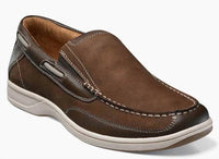 Florsheim - Men's Lakeside Moc Toe Slip On Shoe