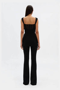 Misha - INES BONDED JUMPSUIT