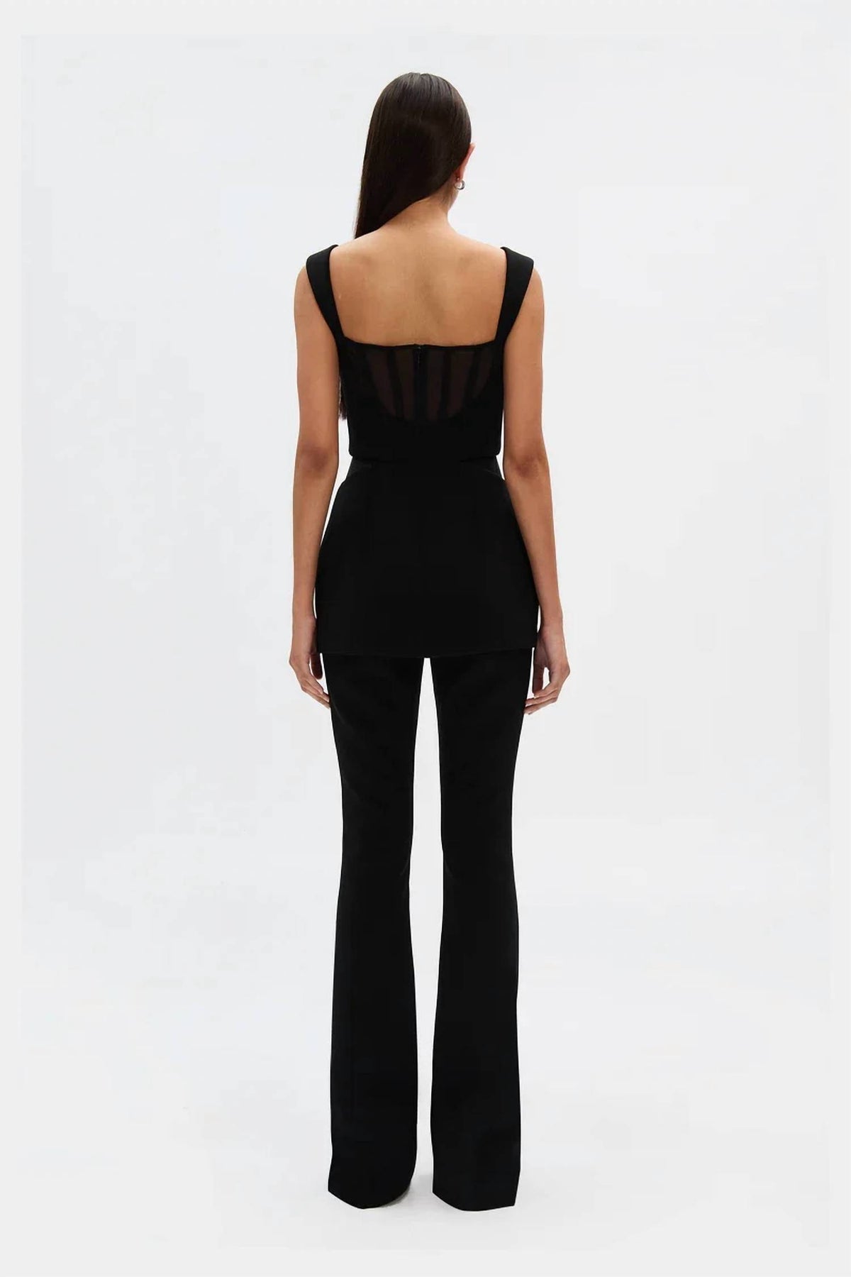 Misha - INES BONDED JUMPSUIT