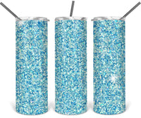 Donny Brooks Designs - Glitter Stainless Steel Double Wall Tumbler 20 Oz