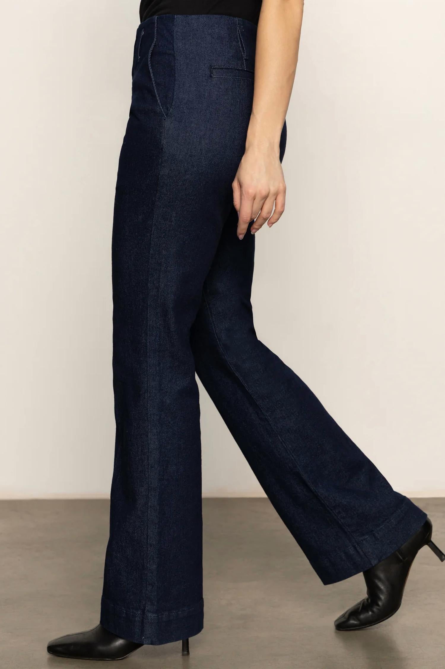 Sanctuary - Denim Stunner Flare Jean