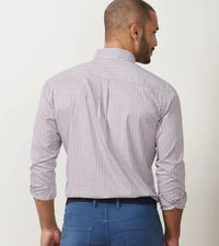 Peter Millar - Julian Crown Light Plaid Button-down Shirt