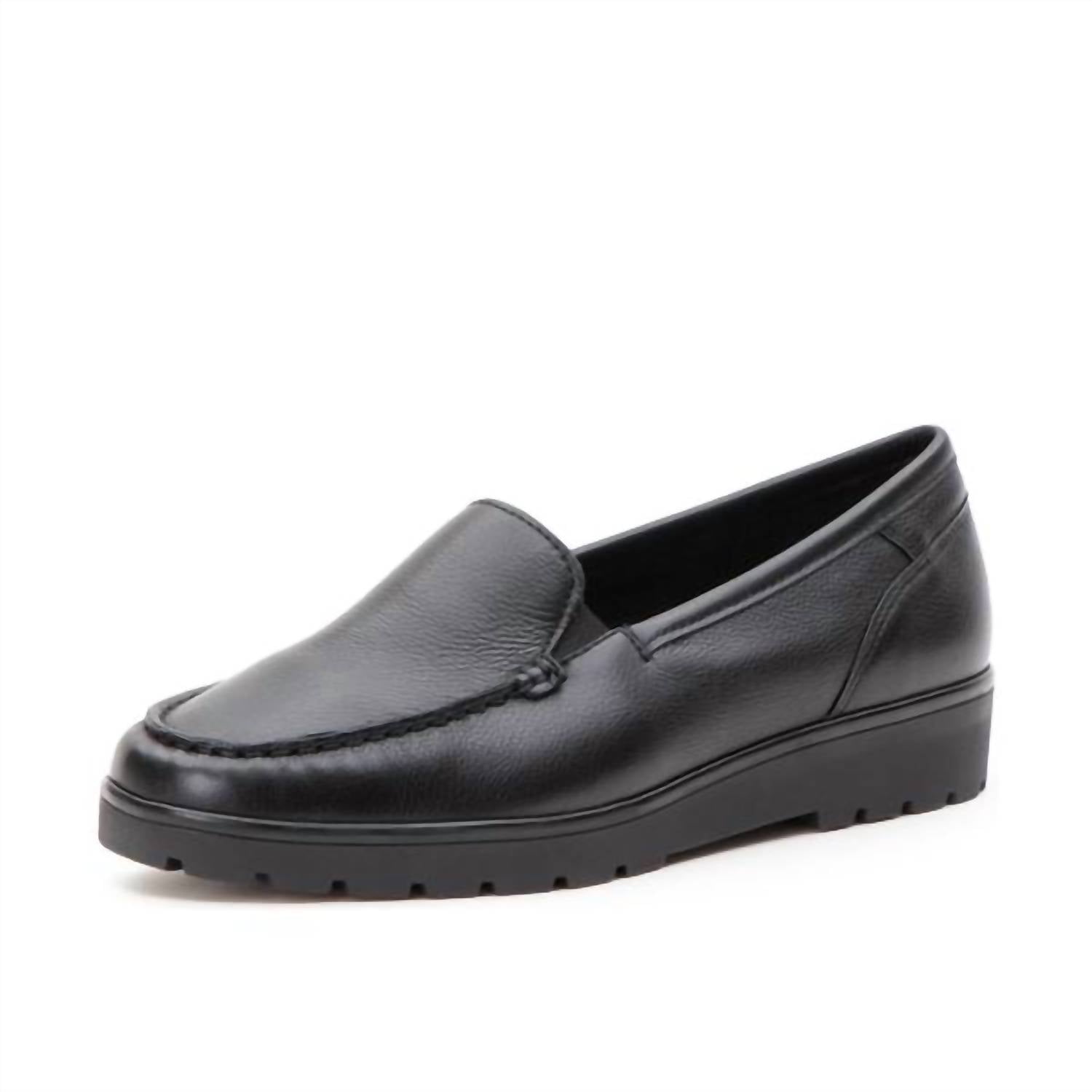Ara - Women's Dewitt Wedge Loafer - WIDE