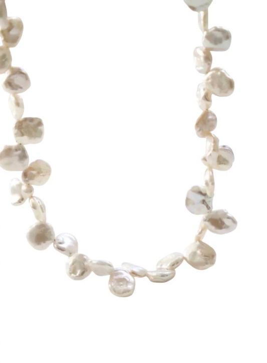 Katie Waltman - Women's St. Tropez Pearl Necklace