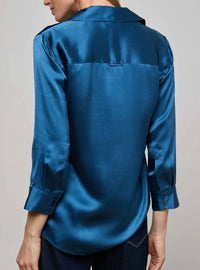 L'Agence - Dani Quarter Sleeve Blouse