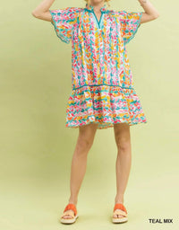 Umgee - Spring Vine Dress