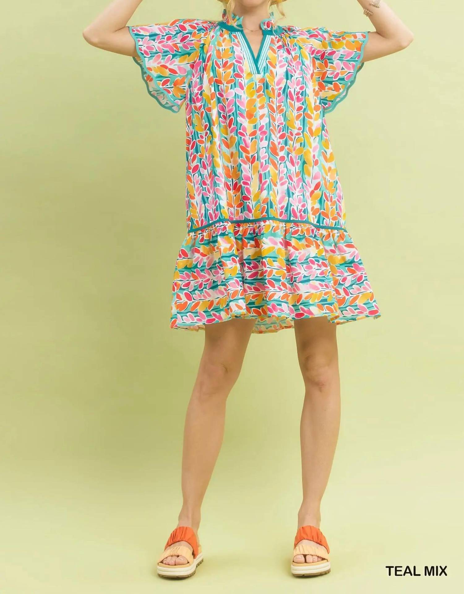 Umgee - Spring Vine Dress