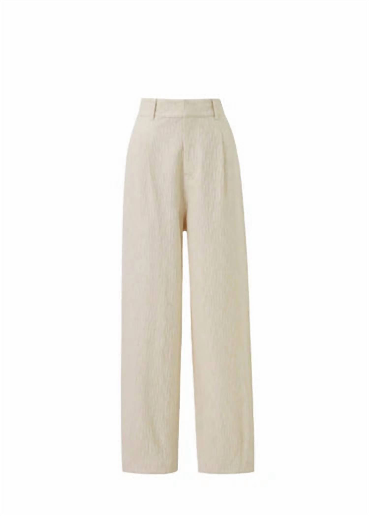 Frnch - Pepita Textured Trouser