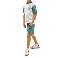 Miles Baby - Boys Pretzel Tee & Short Set