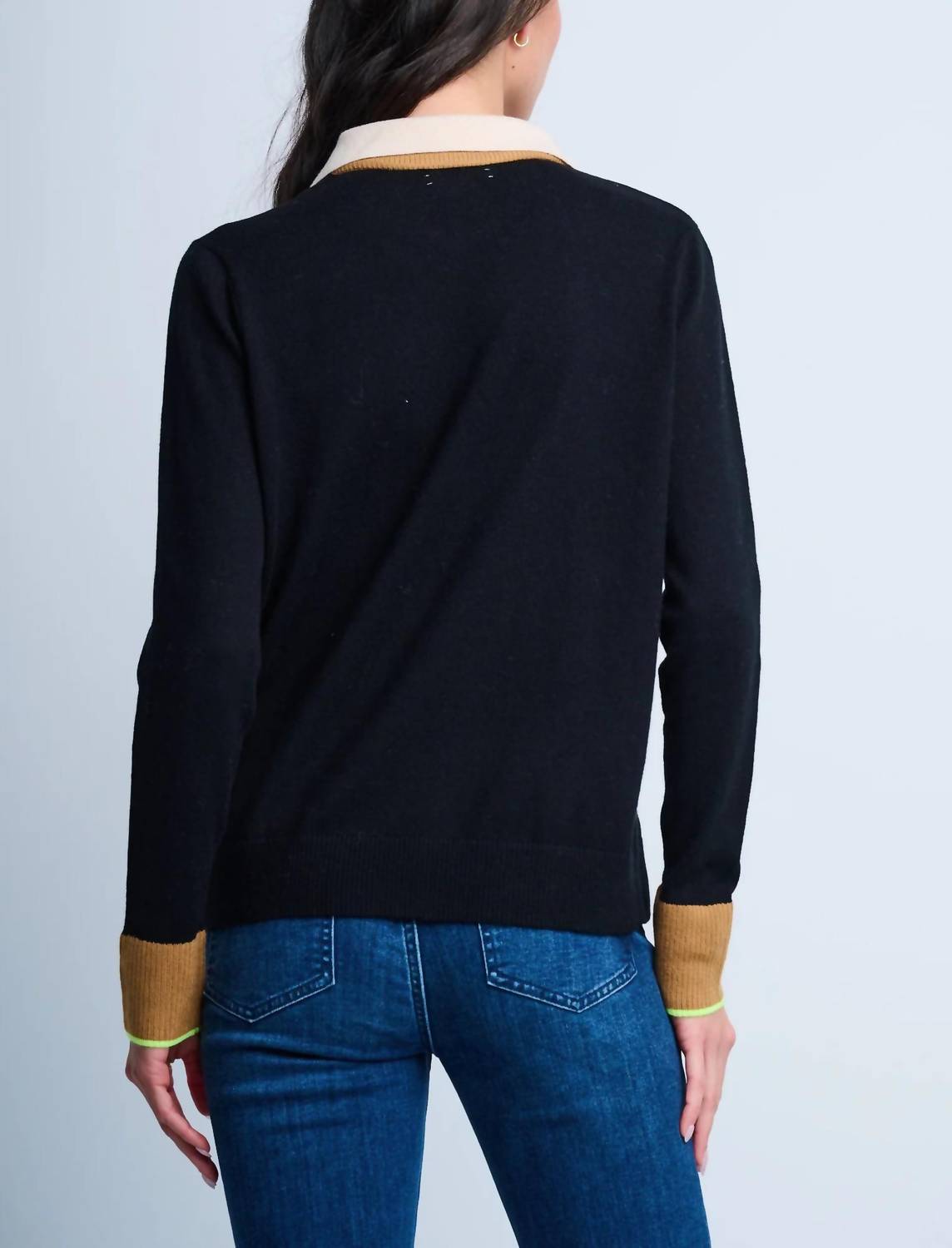 Lisa Todd - Double Down Sweater - Plus