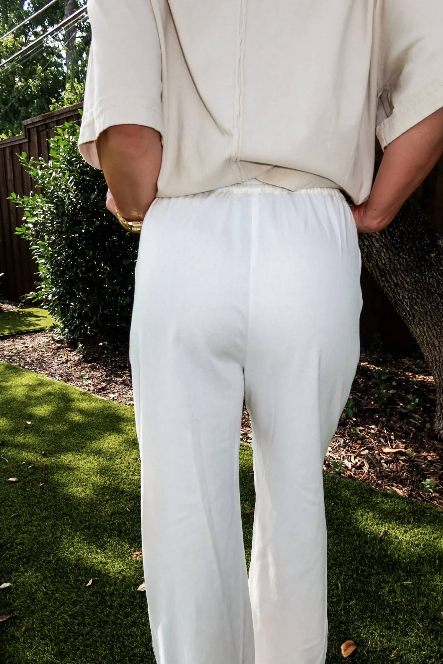 Crescent - Lyra Linen Pants