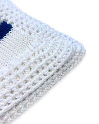 Gita - Boy's Light Blue/grey/navy Stripe Blanket