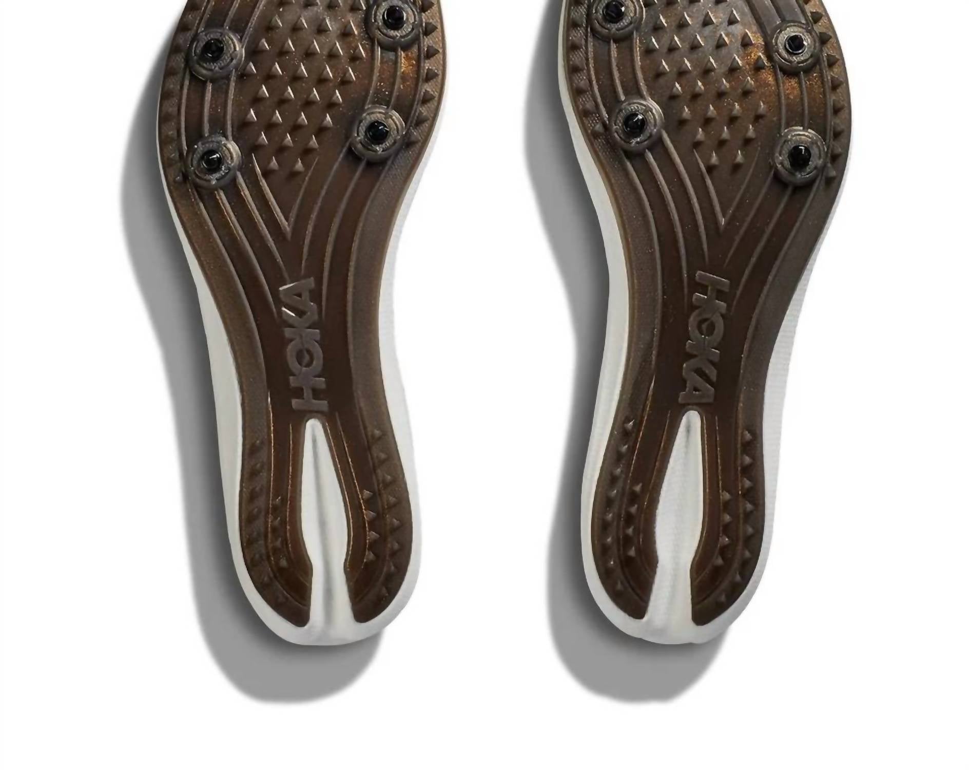 Hoka Men's U Crescendo Md Shoes in black white - men's shoe - alternate view