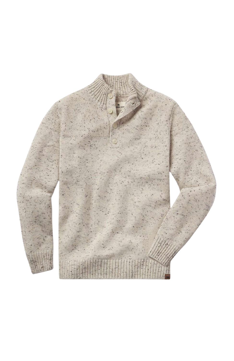 The Normal Brand - Men's Seawool Nep Popover Top
