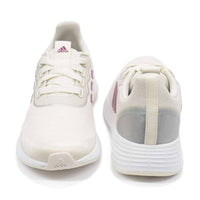 adidas Women's Qt Racer Sport Shoes in chalk white - women's shoe - view 4