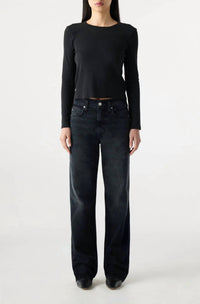 Amo - Annette Straight Leg Jean