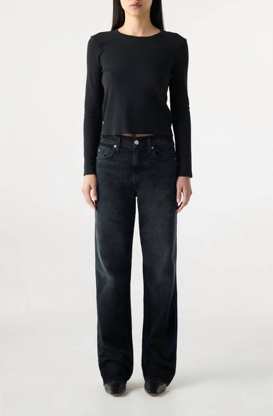 Amo - Annette Straight Leg Jean