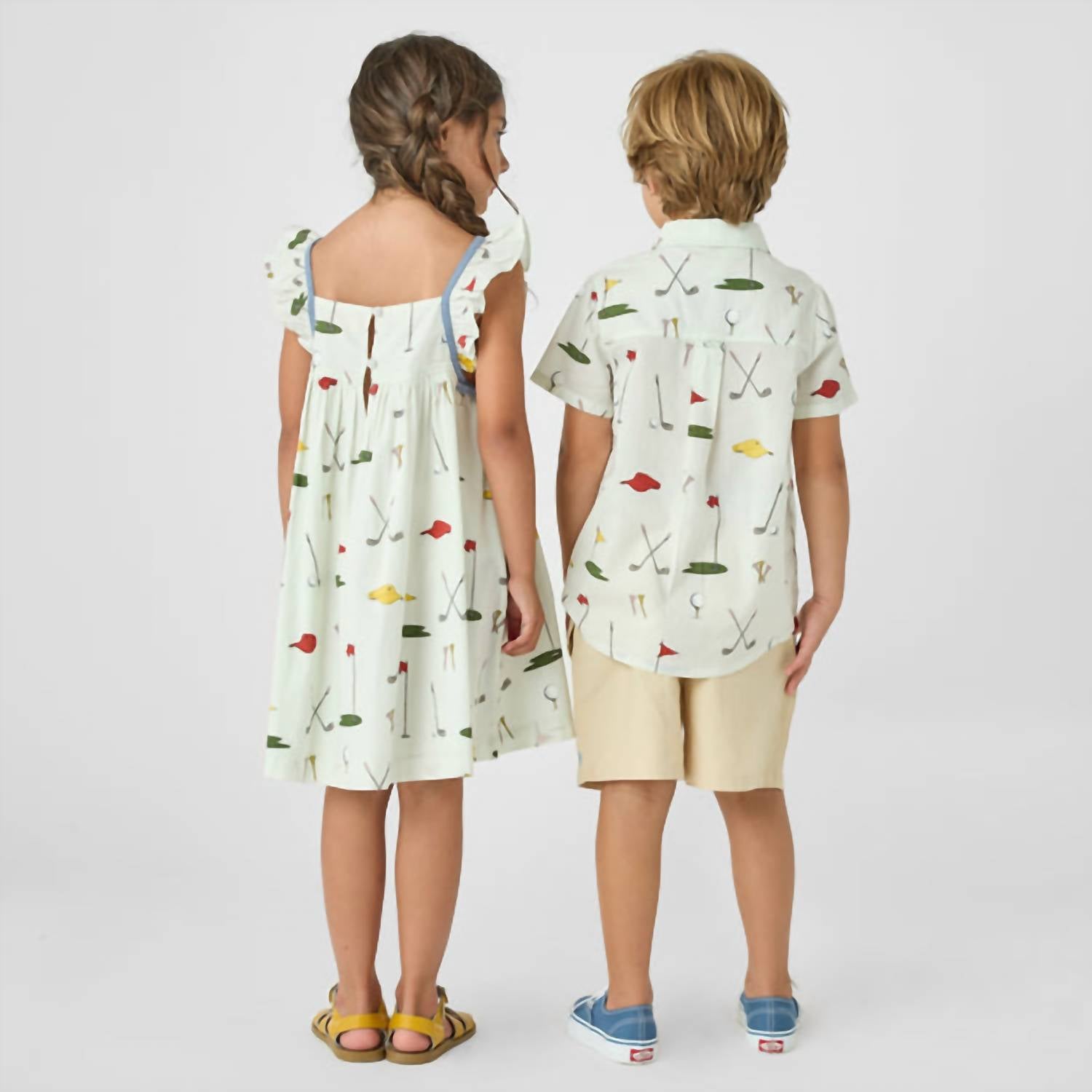 Pink Chicken - Girl's Ailee Dress