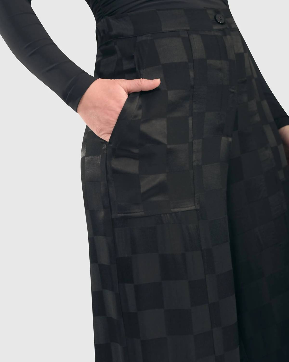 Alembika - Luxe Satin Trousers