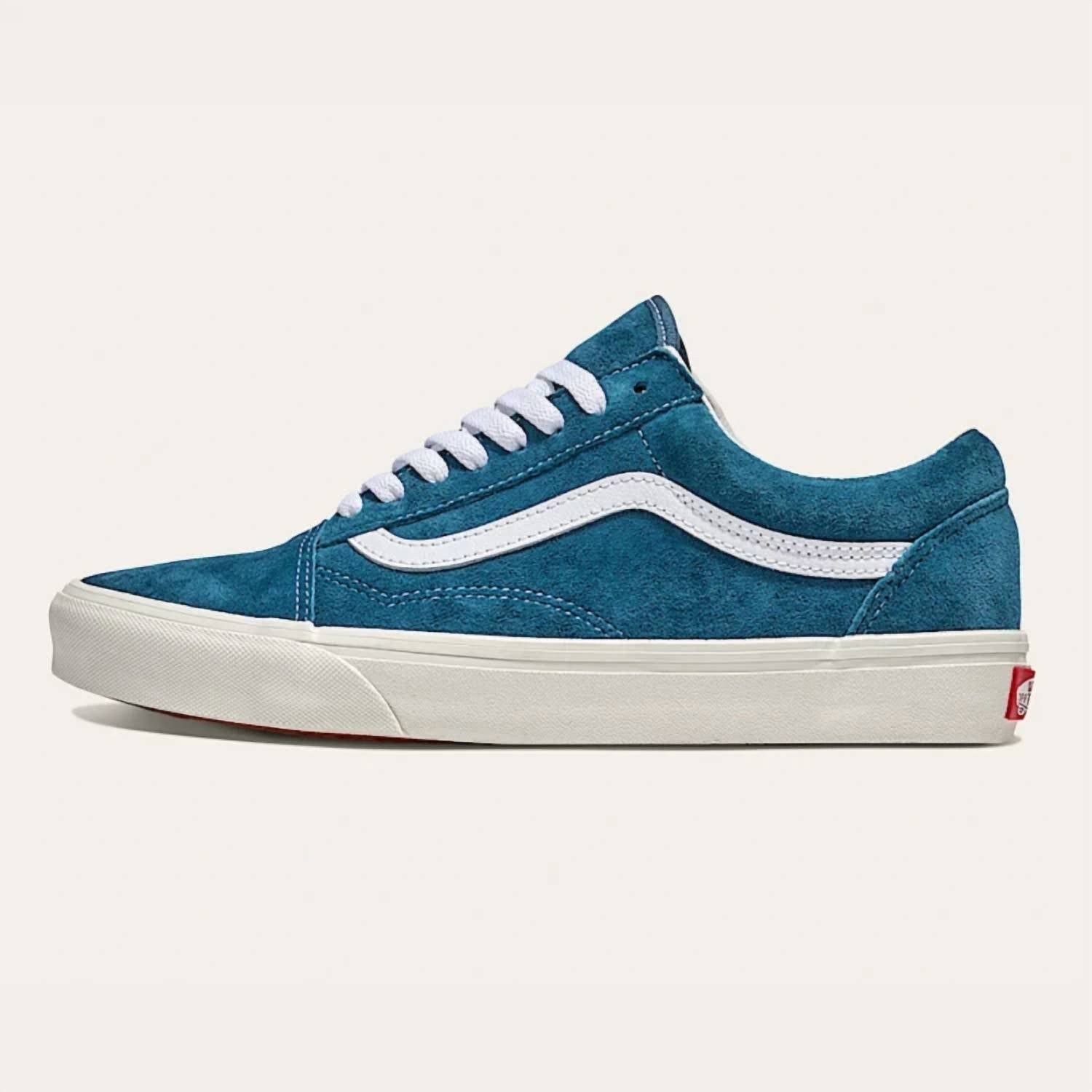 Vans - Men's Old Skool Pig Suede Sneaker