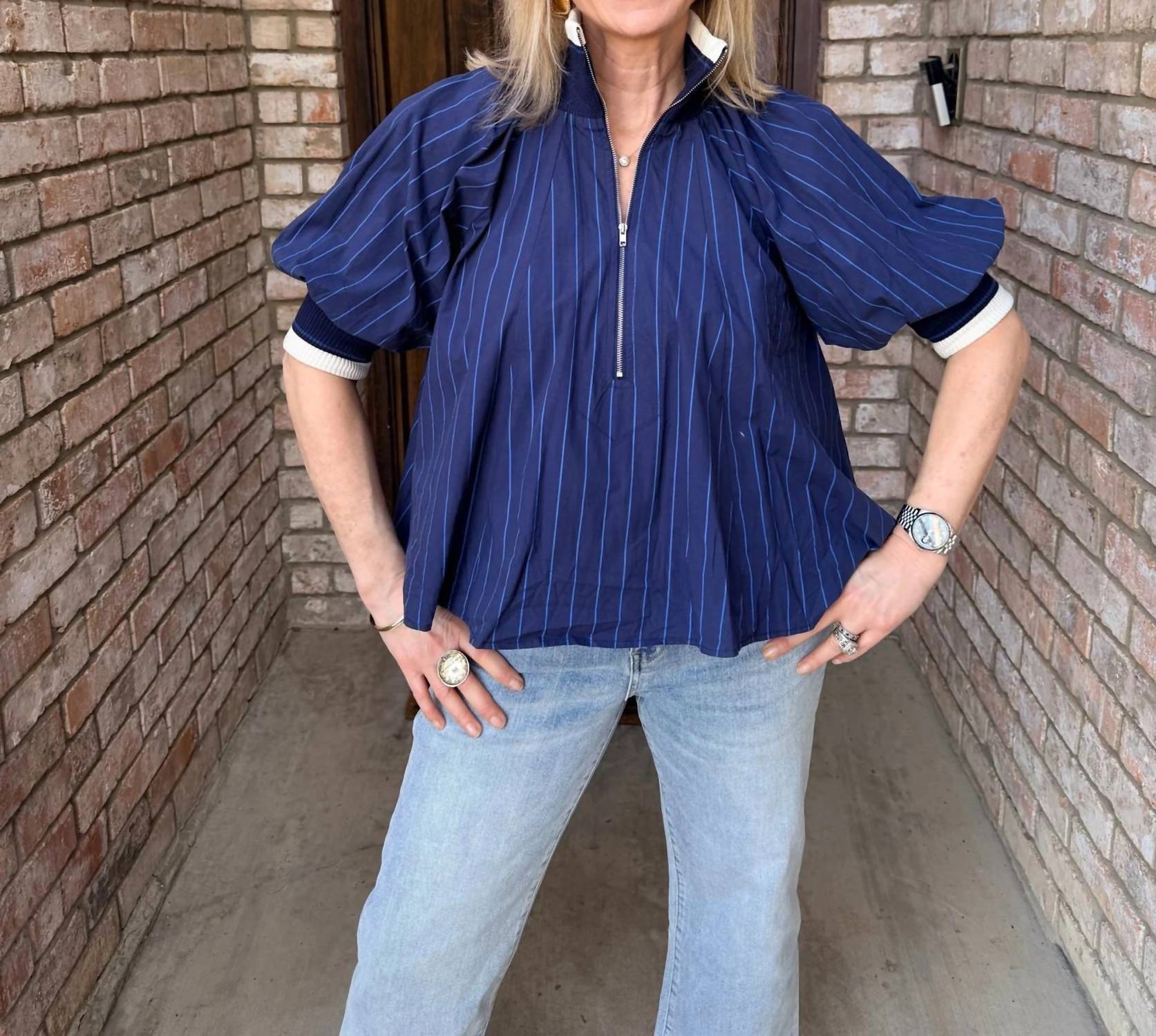 Glam - Cascade Blouse