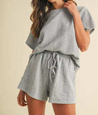 Anniewear - Weekend Drift Textured Set