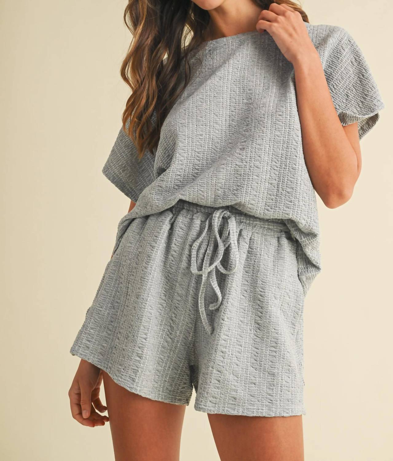 Anniewear - Weekend Drift Textured Set