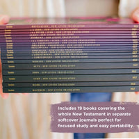 Mr. Pen - Selah New Testament Journal Set 19 Books NLT Translation