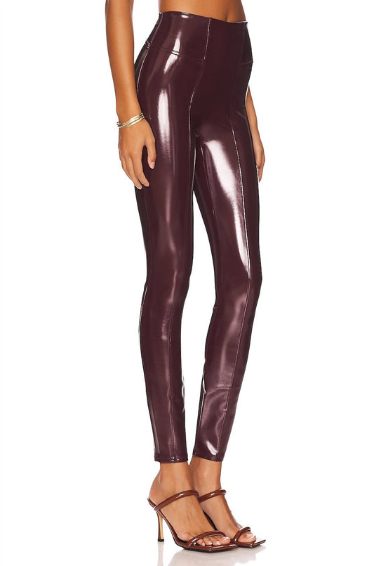 Spanx - Patent Faux Leather Legging