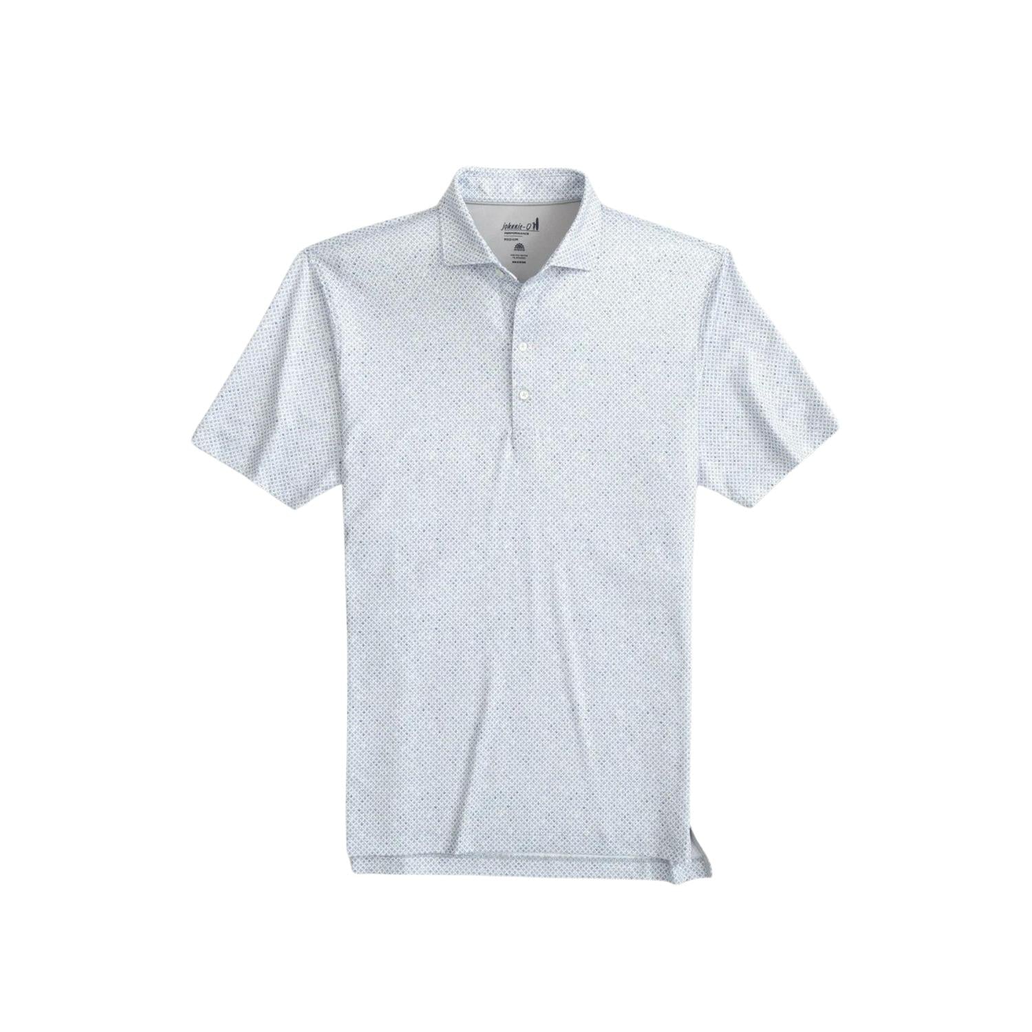 Johnnie-O - Howie Printed Jersey Performance Polo