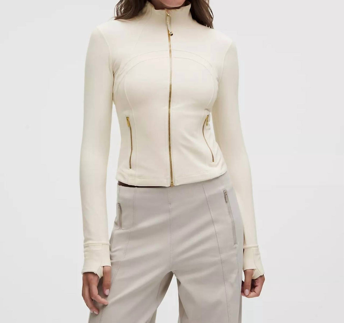 Lululemon - Define Cropped Jacket