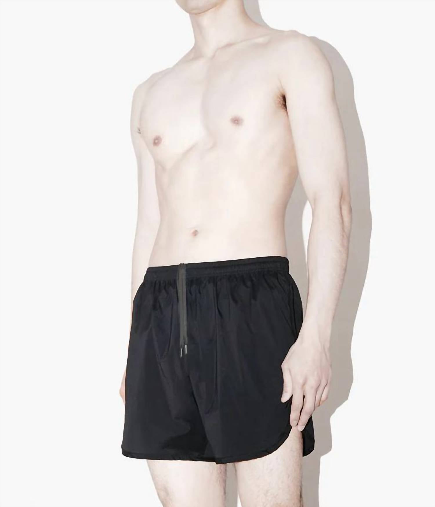 True Tribe Active Steve Workout Shorts in siros - men's shorts - detail view