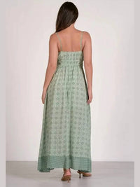 Elan - Chrissy Boho Maxi Dress