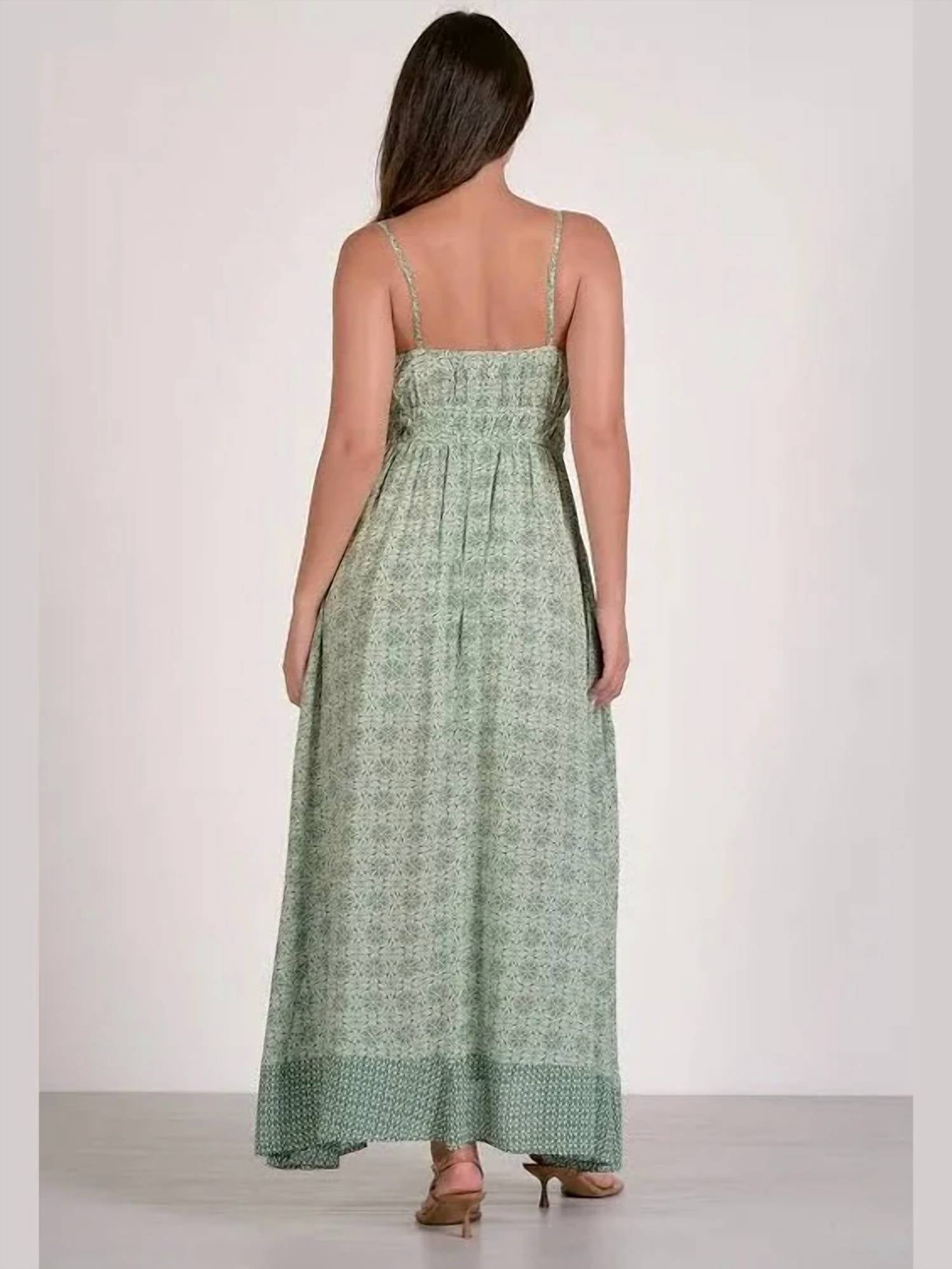 Elan - Chrissy Boho Maxi Dress