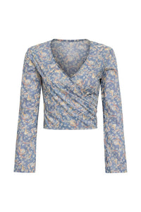Montce - Wrap Crop Top