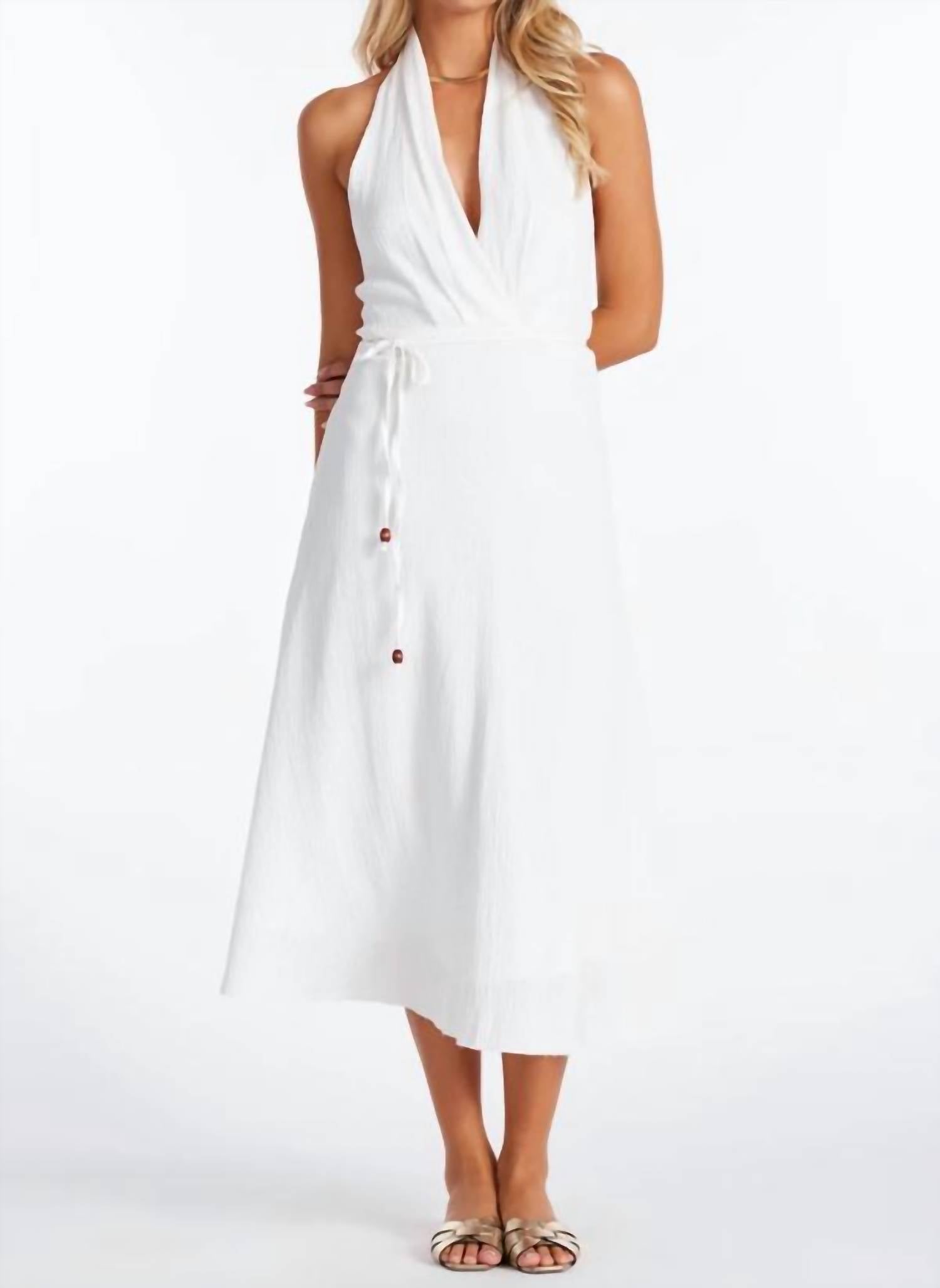 Bishop + Young - Monique Halter Midi Dress