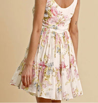 Bytimo - Satin Mini Strap Dress