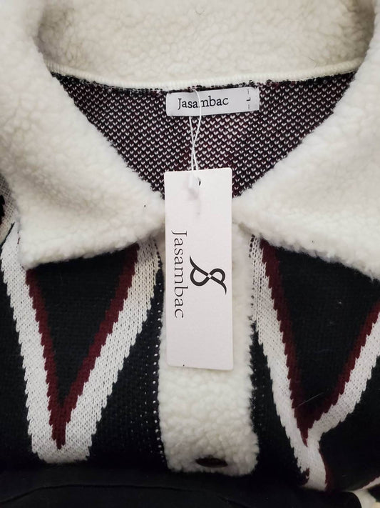 Jasambac - Women's Patterned Knit Jacket