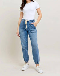 Judy Blue - High Waist Jogger Denim Jeans