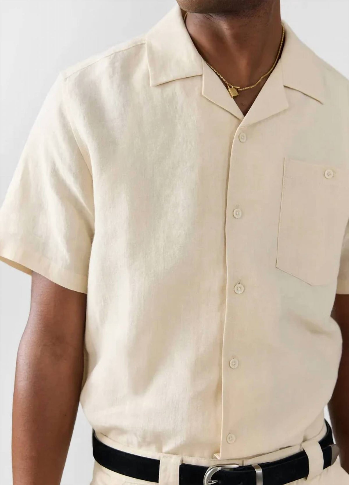 Percival - Short Sleeve Cuban Shirt
